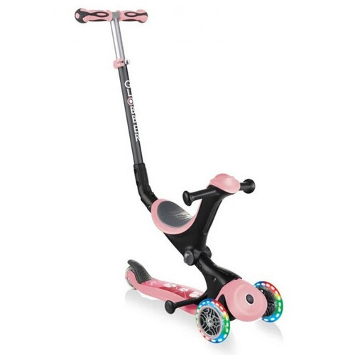 Сгъваема тротинетка Globber Go Up Deluxe Fantasy Lights