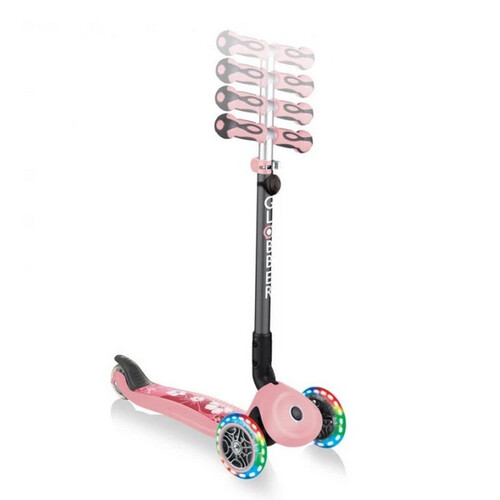 Сгъваема тротинетка Globber Go Up Deluxe Fantasy Lights