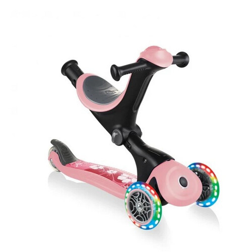 Сгъваема тротинетка Globber Go Up Deluxe Fantasy Lights