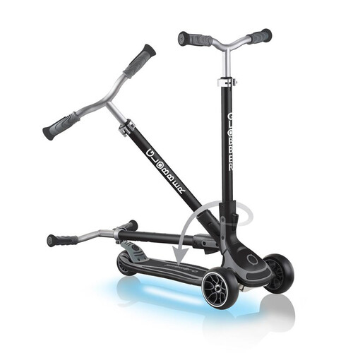Тротинетка със светеща платформа Globber Ultimum Lights
