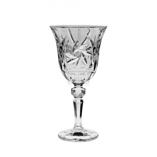 Кристални чаши за вино 220 мл Crystal Bohemia