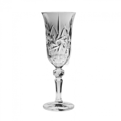 Кристални чаши за шампанско 150 мл Crystal Bohemia