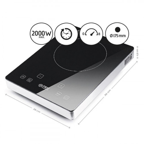 EДИНИЧЕН ИНФРАЧЕРВЕН КОТЛОН/ 2000W FIRST FA-5096-8