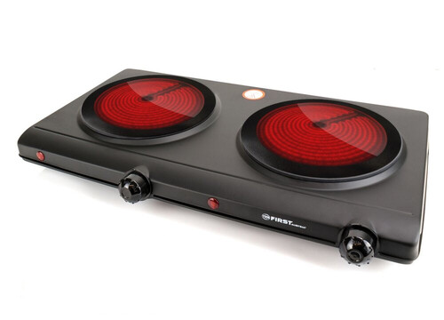 ДВОЕН ИНФРАЧЕРВЕН КОТЛОН/ 2500W FIRST FA-5096-9