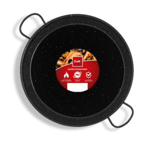 Емайлирана тава за паеля 30cm-70см Емайлирана тава за паеля 30cm-70см