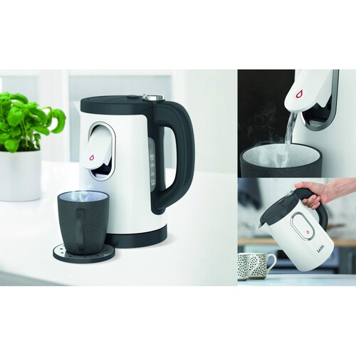 Електрическа кана за подгряване на вода LAICA Dual Flo 1.5 л