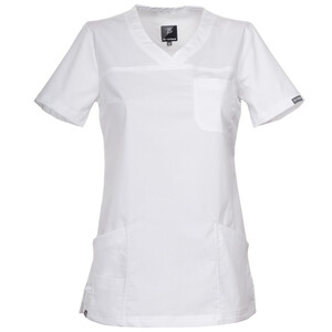 Дамска медицинска туника Be unique Victoria White XS-3XL Дамска медицинска туника Be unique Victoria White XS-3XL