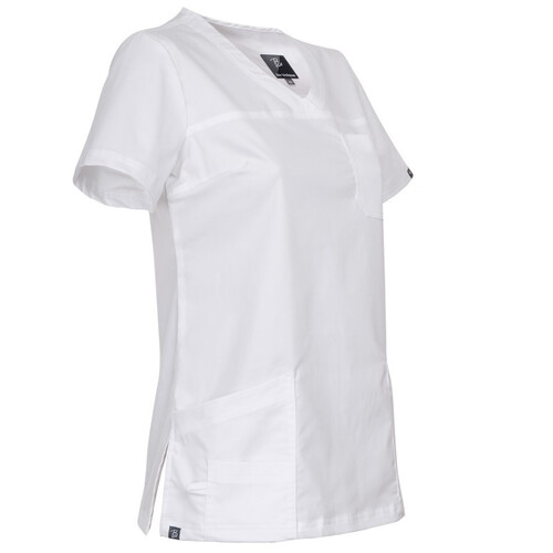 Дамска медицинска туника Be unique Victoria White XS-3XL