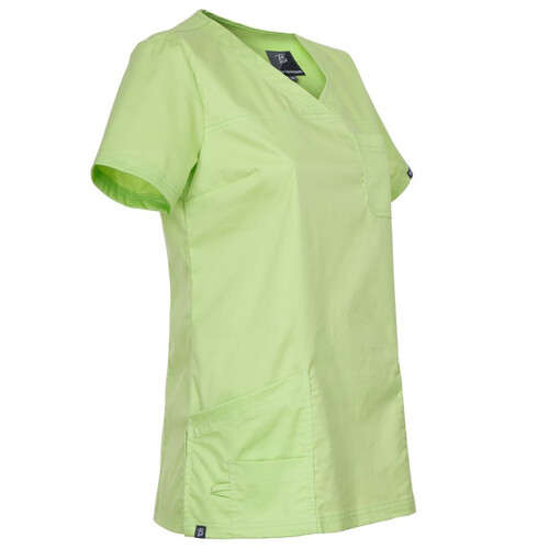 Дамска медицинска туника Be unique Victoria Lime XS-3XL