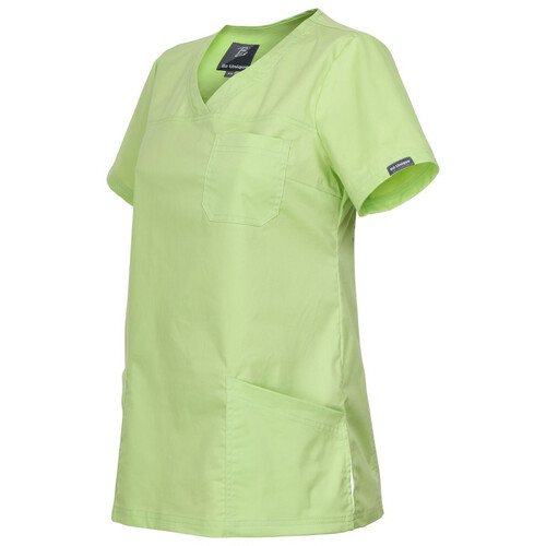Дамска медицинска туника Be unique Victoria Lime XS-3XL