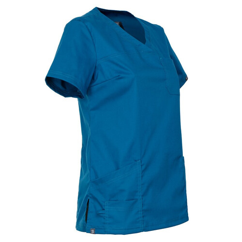 Дамска медицинска туника Be unique Victoria Petrol XS-3XL