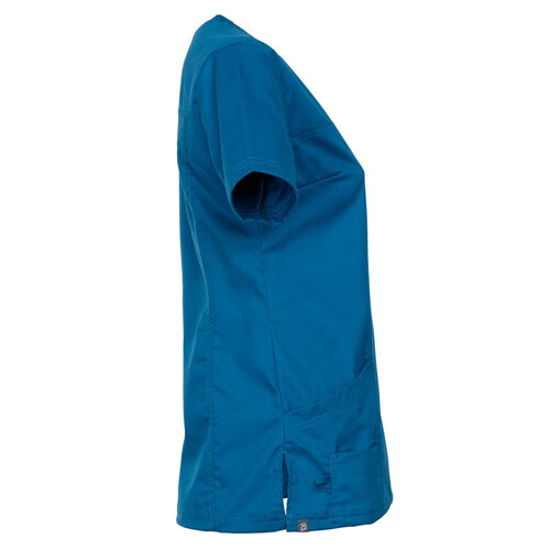 Дамска медицинска туника Be unique Victoria Petrol XS-3XL