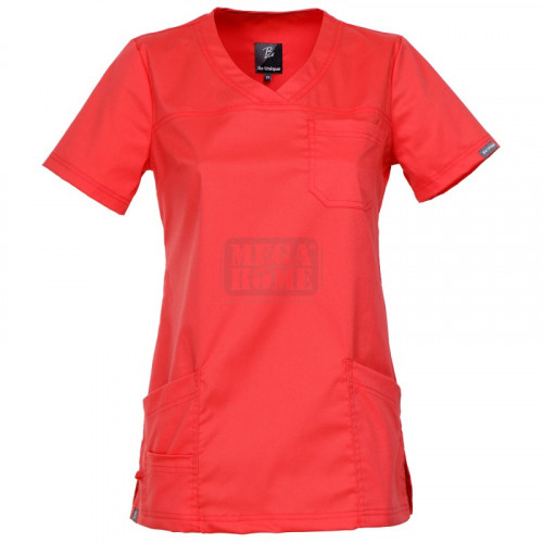 Дамска медицинска туника Be unique Victoria Coral XS-3XL