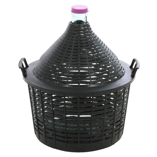 Дамаджана с пластмасов кош 5-25 литра