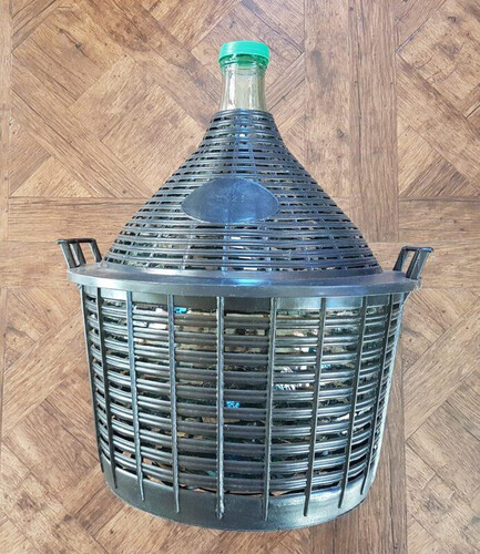 Дамаджана с пластмасов кош 5-25 литра