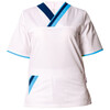 Медицинска туника Be unique Marcel White/Blue XS-3XL-megahome.bg