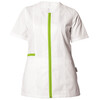 Дамска медицинска туника Be unique Zaira White/Green XS-3XL-megahome.bg