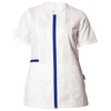 Дамска медицинска туника Be unique Zaira White/Blue XS-3XL-megahome.bg