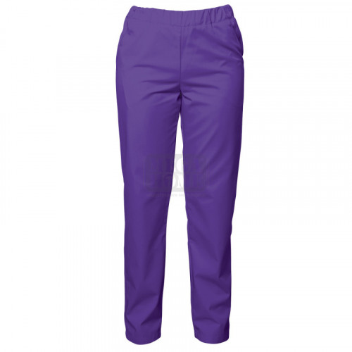Дамски медицински панталон Be unique Barisa Purple XS-3XL