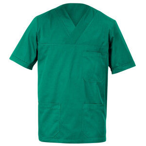 Мъжка медицинска туника Be unique Simone Green S-3XL Мъжка медицинска туника Be unique Simone Green S-3XL