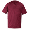 Мъжка медицинска туника Be unique Simone Bordeaux S-3XL-megahome.bg
