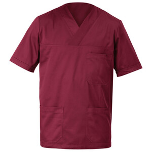 Мъжка медицинска туника Be unique Simone Bordeaux S-3XL Мъжка медицинска туника Be unique Simone Bordeaux S-3XL