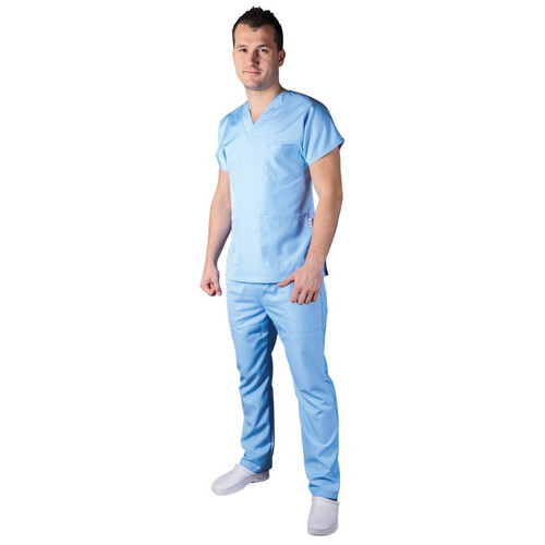 Мъжка медицинска туника Be unique Plam XS-3XL