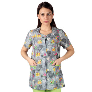 Дамска медицинска туника Be unique Fruits XS-3XL Дамска медицинска туника Be unique Fruits XS-3XL