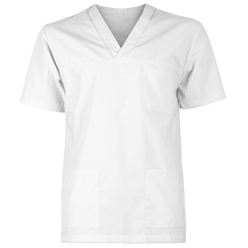 Медицинска туника с панталон Be unique M3 White 40-66