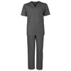 Meдицинска туника с панталон Be unique M3 Dark Grey 40-66-megahome.bg