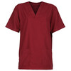 Медицинска туника с панталон Be unique M3 Bordeaux 40-66-megahome.bg