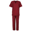 Медицинска туника с панталон Be unique M3 Bordeaux 40-66-megahome.bg