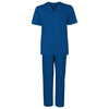 Медицинска туника с панталон Be unique M3 Royal Blue 40-66-megahome.bg