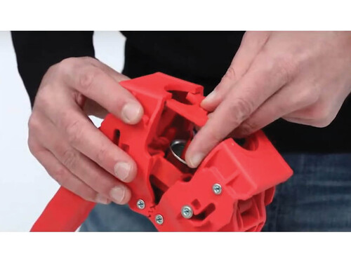 Машинка за затваряне на метални капачки Рото VIK ф26