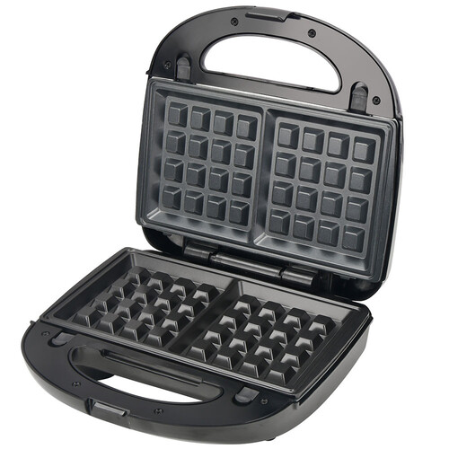 Уред за сандвичи и гофрети 2в1 Muhler MH-899D