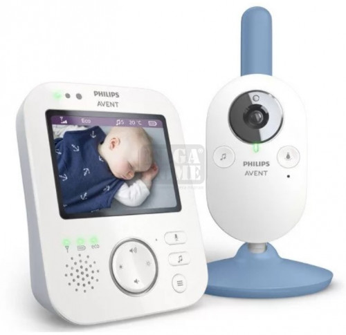 Дигитален видеофон Philips Avent Premium SCD845/52
