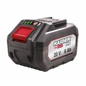 Батерия Raider Li-ion 20V 6Ah за серията RDP-R20 System Батерия Raider Li-ion 20V 6Ah за серията RDP-R20 System