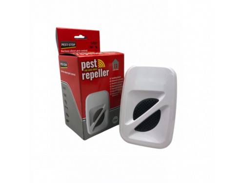 Комбиниран ултразвуков и електромагнитен апарат Pest Stop 370