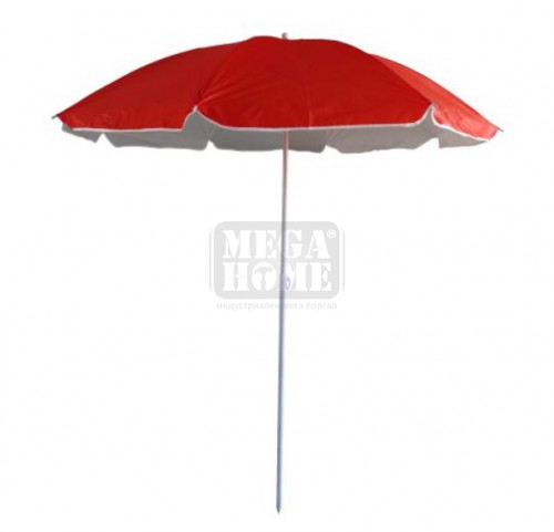 Плажен чадър Home decor Ф180хH191 см