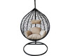 Градинска люлка Home decor Nest 102x122x67 см-megahome.bg