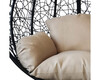 Градинска люлка Home decor Nest 102x122x67 см-megahome.bg