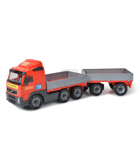 Камион с две ремаркета Polesie Toys Volvo 9722