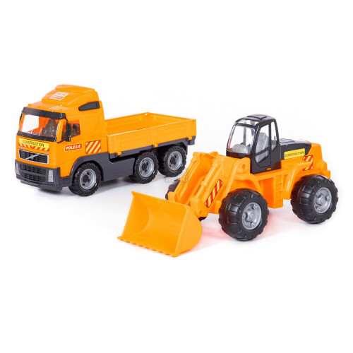 Комплект камион и трактор Polesie Toys Volvo 36865