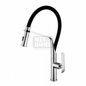 Едноръкохватков смесител за кухня Cascada Black Edition II Едноръкохватков смесител за кухня Cascada Black Edition II