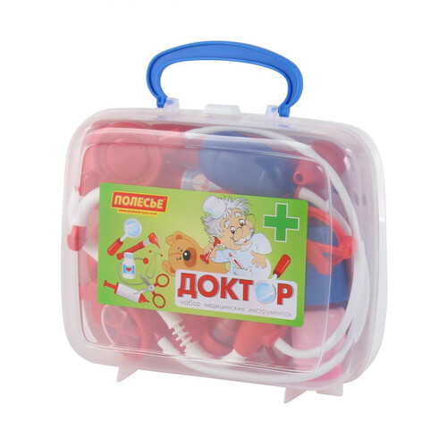 Докторски комплект Polesie Toys 56559 15 части