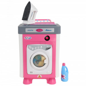 Комплект пералня с ютия Polesie Toys Carmen 57907 Комплект пералня с ютия Polesie Toys Carmen 57907