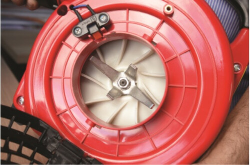 Бензинов листосъбирач Raider RD-GBV05 750W