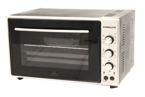 Малка фурна GAMALUX NG 7512-45FT л. Вентилатор Малка фурна GAMALUX NG 7512-45FT л. Вентилатор