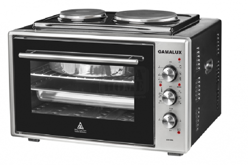 Малка готварска печка GAMALUX I-28 HP с 2 котлона