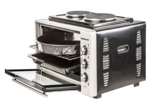 Малка готварска печка GAMALUX I-08 HP BK 2 котлона 40л. Малка готварска печка GAMALUX I-08 HP BK 2 котлона 40л.